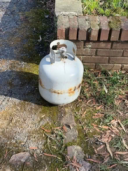 Photo of free Empty propane tank (Chevy Chase) #1