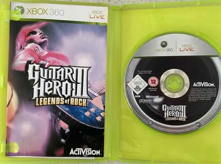 Photo of free XBox360 Guitar Hero game (Alvechurch) #2