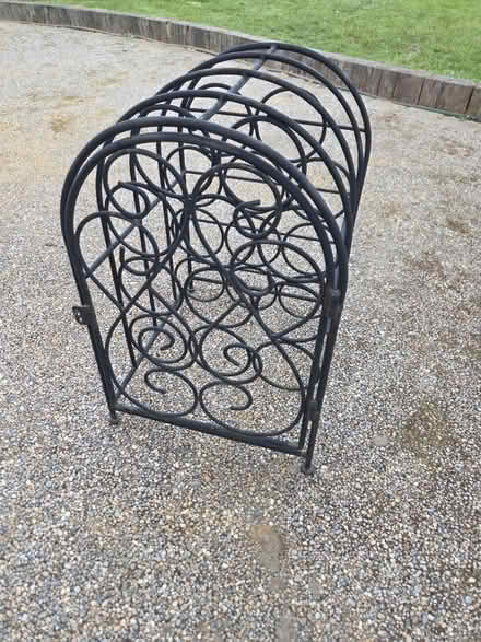 Photo of free Ornate Wine Rack (Hertford, SG14) #1