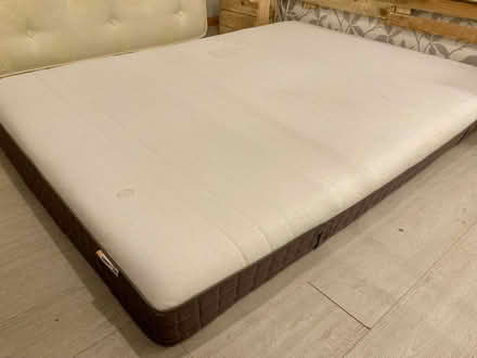 Photo of free Double mattress from IKEA 150x200 (High Wycombe HP13) #1