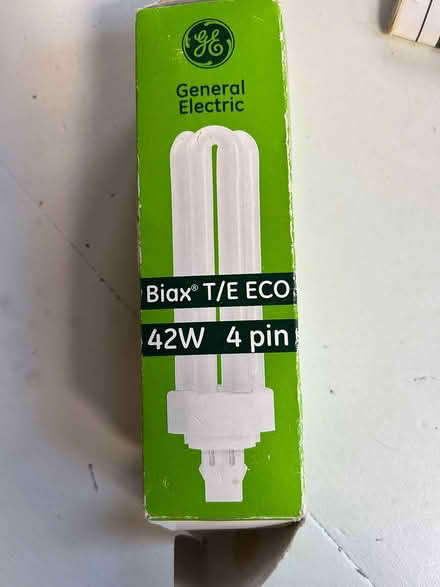 Photo of free 42 w 4 pin bulb (Chevy Chase DC) #1