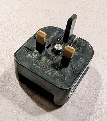 Photo of free Black plug (St Albans AL1) #1