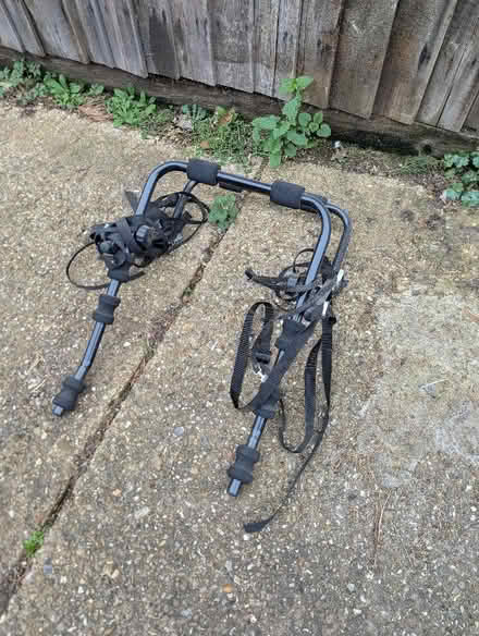 Photo of free 3 Bike Rear Mounted Bike Rack (North Herts SG4) #1