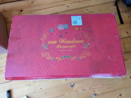 Photo of free Large box + packing peanuts (Girton CB3) #1