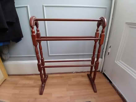 Photo of free Wooden Clothes Horse (Clapham (SW4)) #1