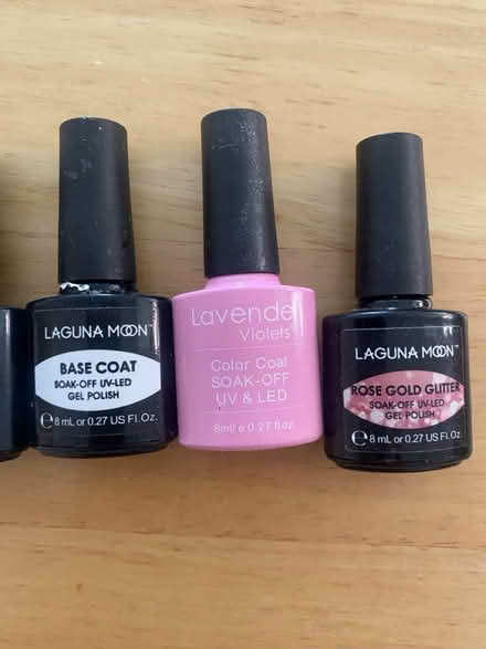Photo of free 6 gel nail colours (Crayford DA1) #1