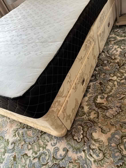 Photo of free Double bed and Mattress (Ciliau Aeron SA48) #3