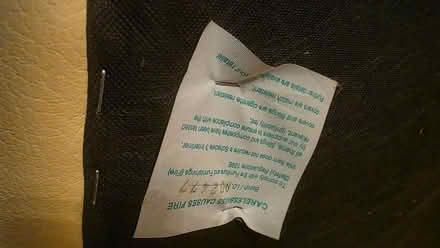 Photo of free Yellow leather armchair (Kingsbury NW9) (NW9) #3