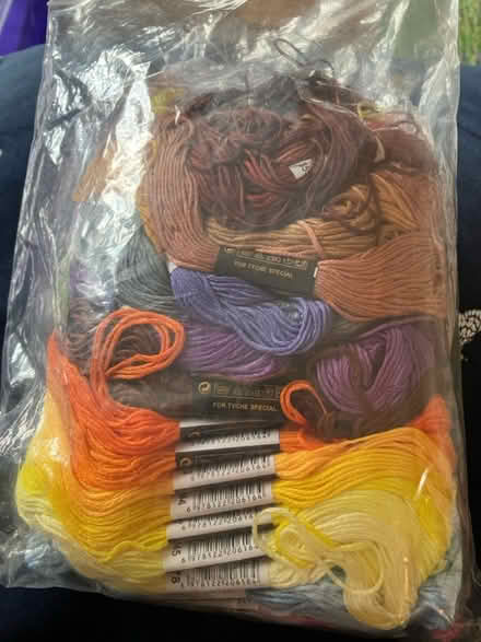 Photo of free Cross stitch threads 🧵 (Waddon) #2