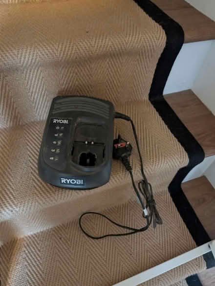 Photo of free Ryobi charger (OX11) #1