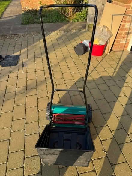 Photo of free Bosch push mower AHM 38G (Frampton on Severn GL2) #2