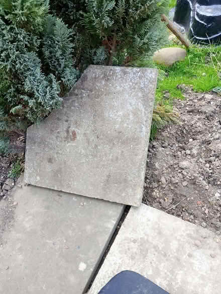 Photo of free Broken slabs (EH12 Saughtonhall) #4