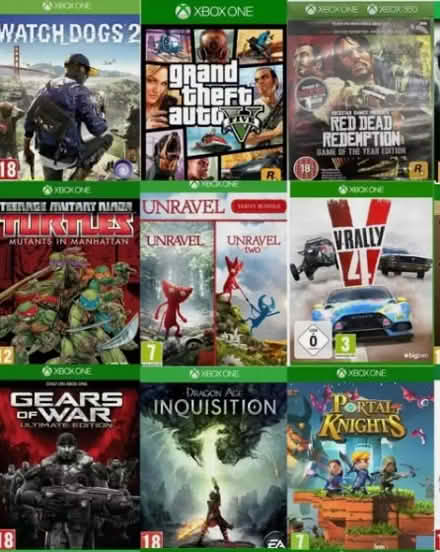 Photo of Xbox One Games (b22) #3