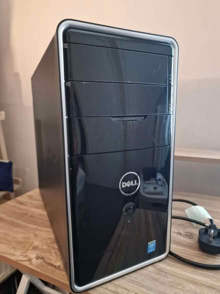 Photo of free Dell Inspiron 3847 desktop computer (tower only) (BT27) #1