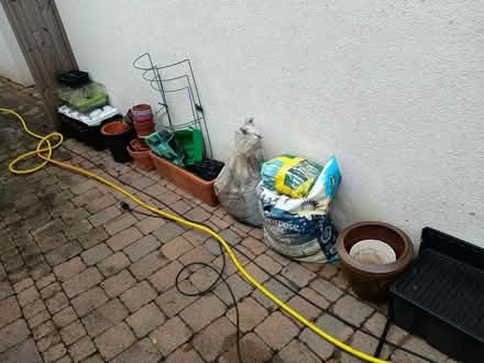 Photo of free Garden paraphernalia (Ballinteer) #1