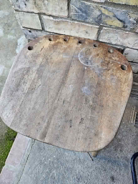 Photo of free Small table or chair (Cambridge) #2