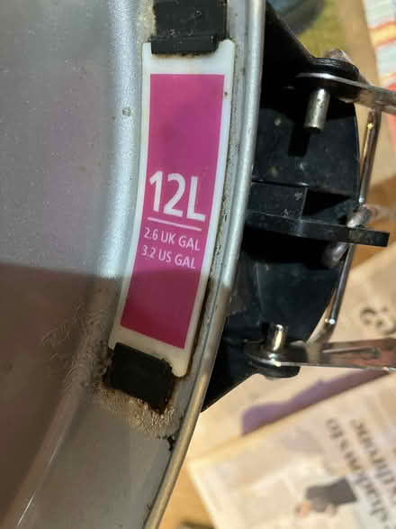 Photo of free 2 pedal bins (Goffs Oak EN7) #2