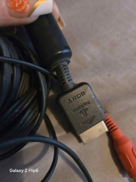 Photo of free PlayStation lead (Erith DA8) #1