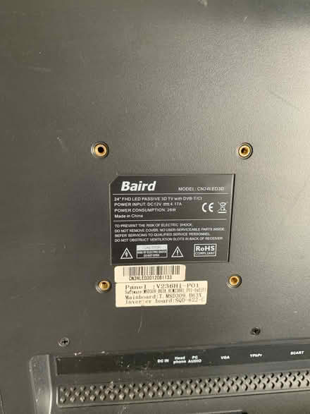 Photo of free Small Tv (Pleasley, Mansfield NG19) #1