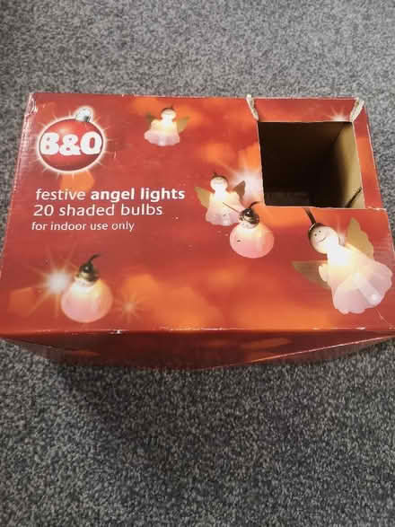 Photo of free Festive Angel Lights (Carlisle CA1) #3