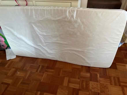 Photo of free Foam cot mattress (Hextable BR8) #1