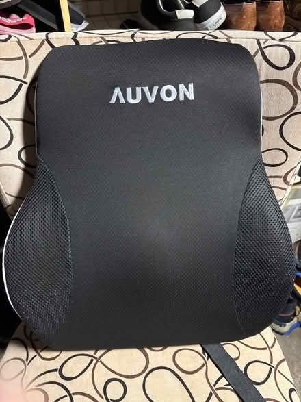 Photo of free AUVON Memory Foam Back Support (18 Gregory St, Waltham, MA) #1