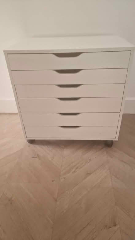 Photo of free Ikea Alex drawer unit on castors (Epsom KT17) #1