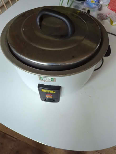 Photo of free Very large Buffalo rice cooker (North Road) #2