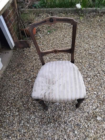 Photo of free 2 antique chairs. Need a little tlc (Ringwood BH24) #1