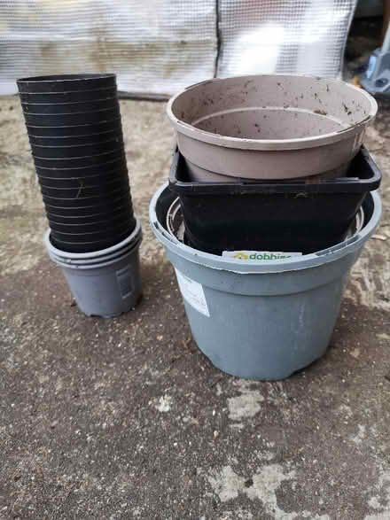 Photo of free Small plant pots (Heelands MK13) #1