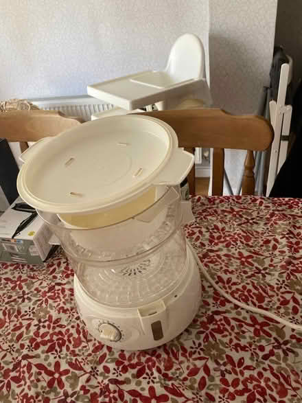 Photo of free Steamer. Old but unused (Newtown SG16) #1