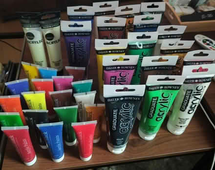 Photo of free Acrylic Paint (Wakefield Westgate WF1) #1