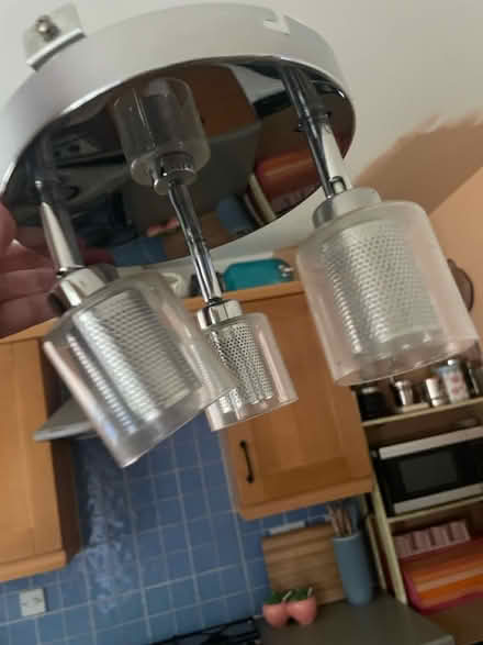 Photo of free Light fitting (M14) #1