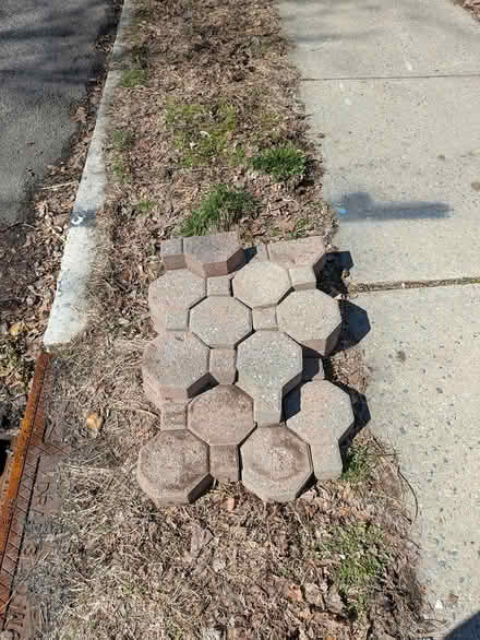 Photo of free Pavers, Palettes and Rocks (Maplewood) #1