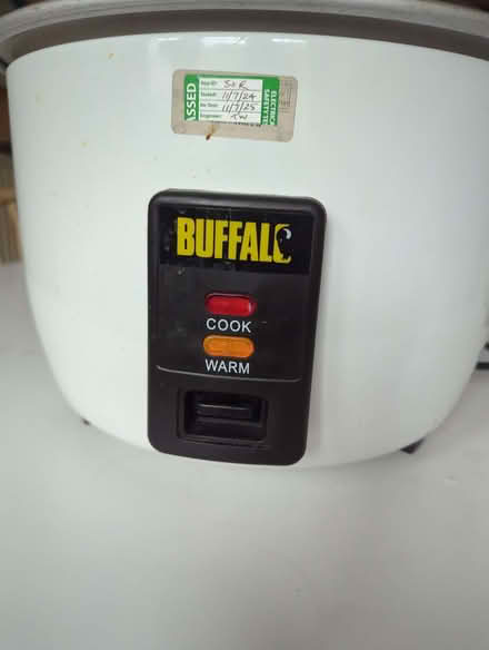 Photo of free Very large Buffalo rice cooker (North Road) #1