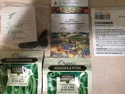 Photo of free Vegetable Seeds - older (29N) #2