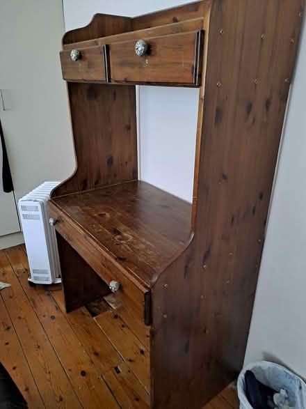 Photo of free Wooden desk (Norbury SW16) #2