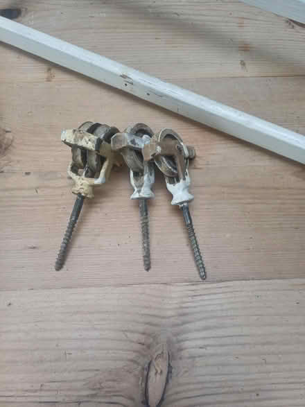 Photo of free Ceiling clothes airer (Horley, Surrey) #2