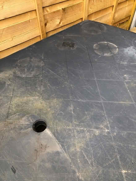 Photo of free Patio table and 4 chairs (Elton BL8) #3