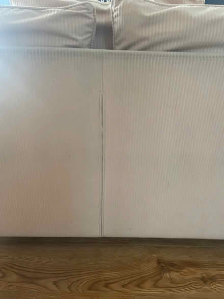 Photo of free Cream sofas (Harlington LU5) #3
