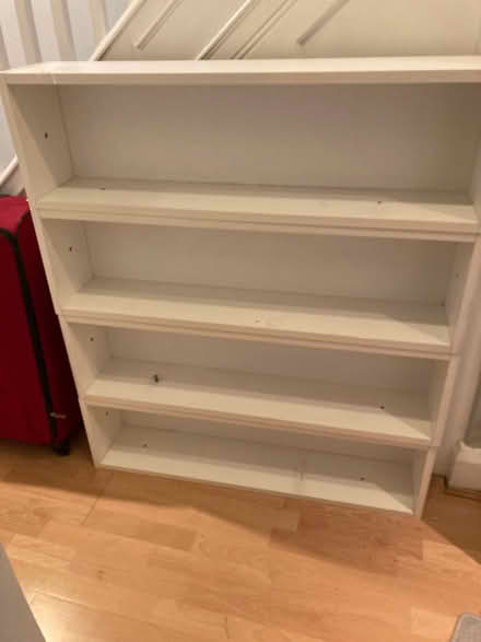 Photo of free Stackable bookshelves,1 metre,height 106 cm, depth 30 cm. (Cutteslowe OX2) #2
