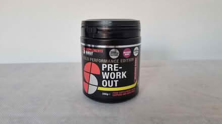 Photo of free Pre-workout (Locksheath SO31) #1