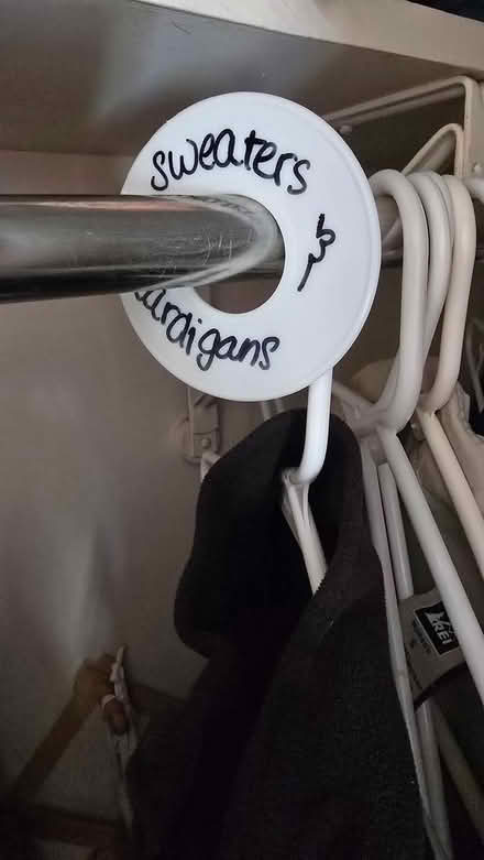 Photo of free Closet dividers (Forest Glen) #1