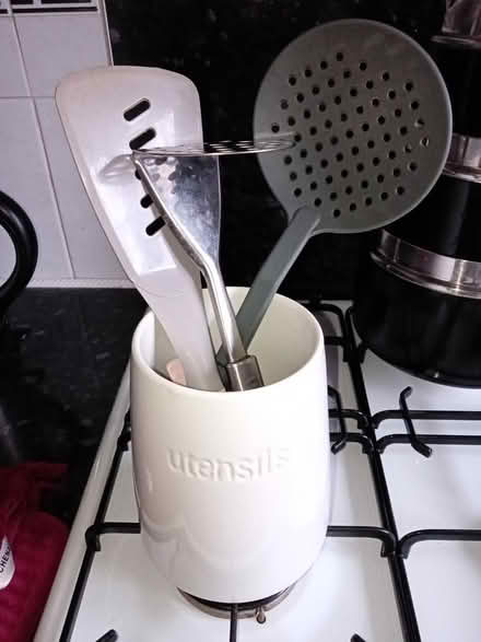 Photo of free Utensil pot with some utensils (DE7, ilkeston) #1