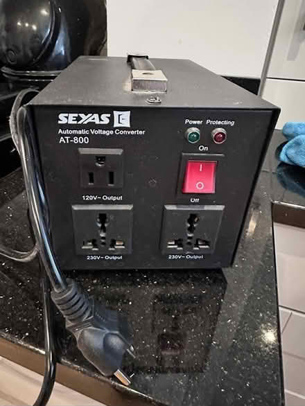 Photo of free Voltage adapter (110to220) (Churchtown) #1