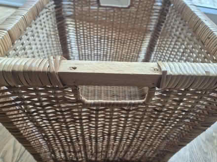 Photo of free IKEA Branas wicker basket (Perry Vale SE23) #2