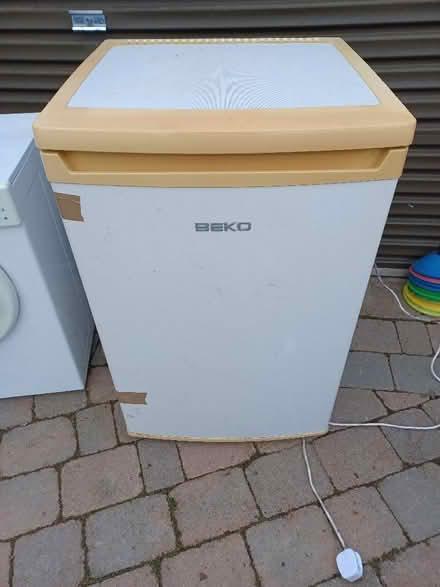Photo of free Fridge + tumble dryer (Eddlewood ML3) #2