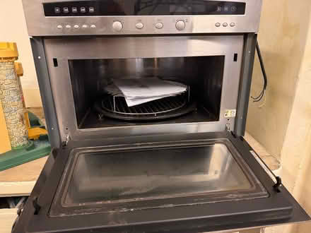 Photo of free NEFF integrated oven/grill/m-wave (EH3 6HG) #1