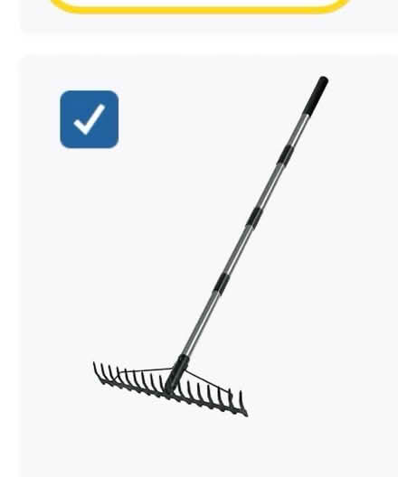 Photo of Garden rake and areator tool (Morden SW20) #2