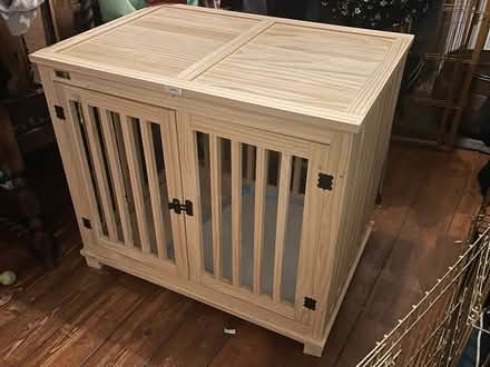 Photo of free Pawhut Wooden dog crate (TN39) #1